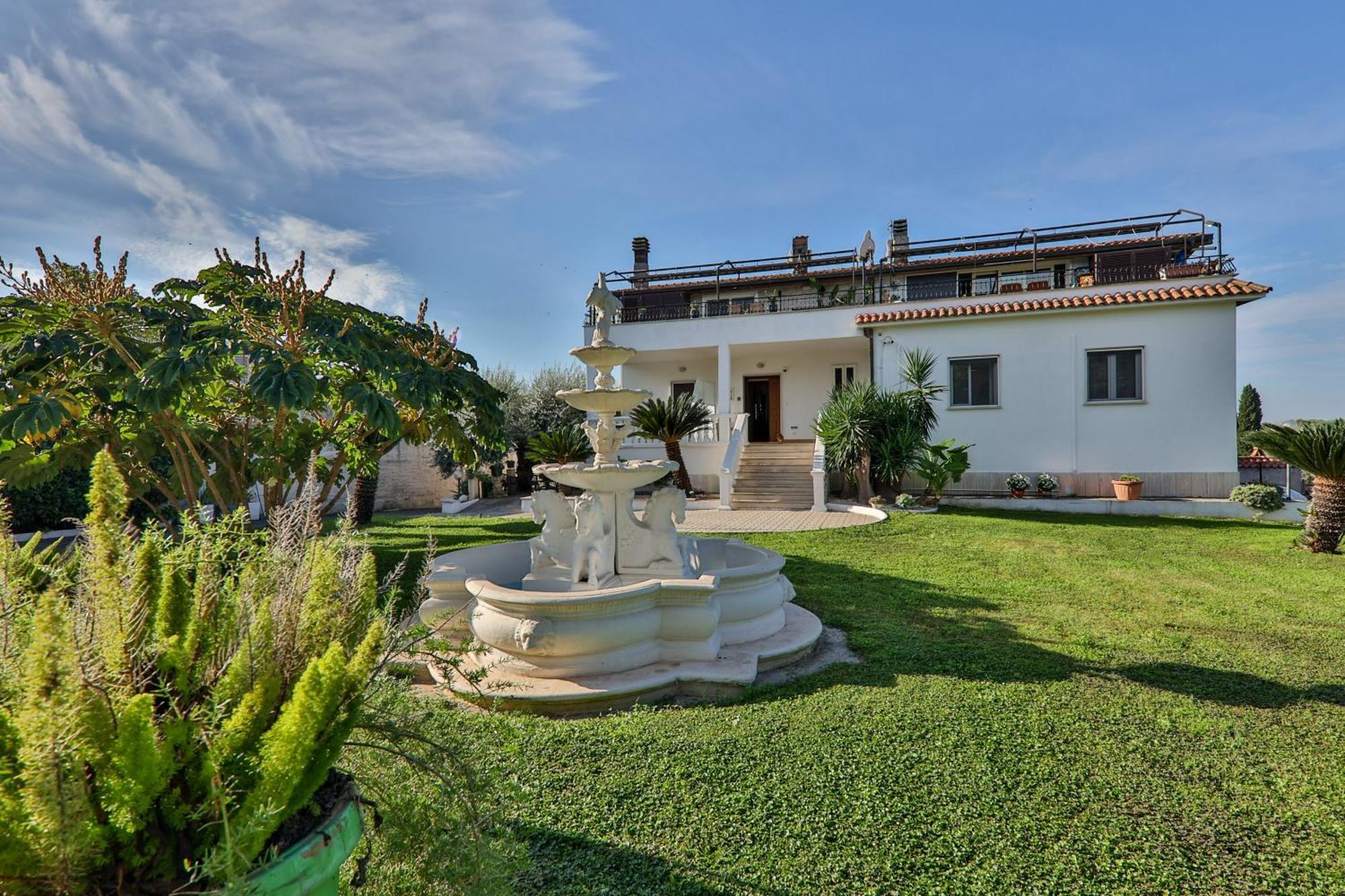Il Giardino Di Stella Hotel Frascati Exterior photo